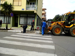 Počela izgradnja pristupnih rampi